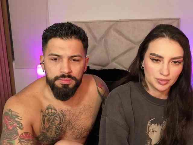 SweetSin-Couple webcam