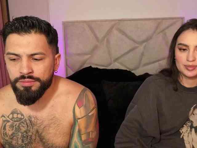 SweetSin-Couple webcam