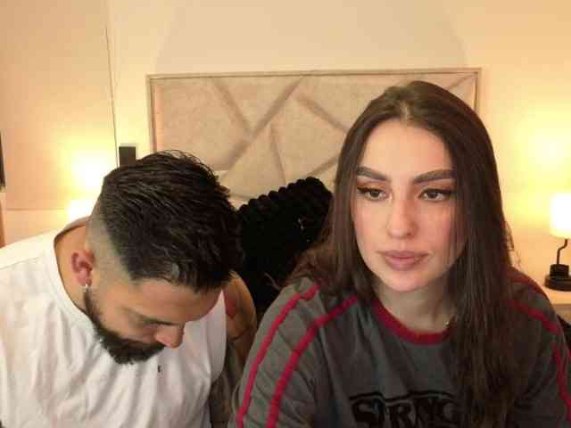 SweetSin-Couple webcam