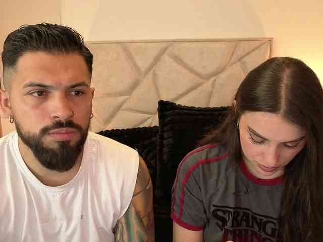 SweetSin-Couple webcam