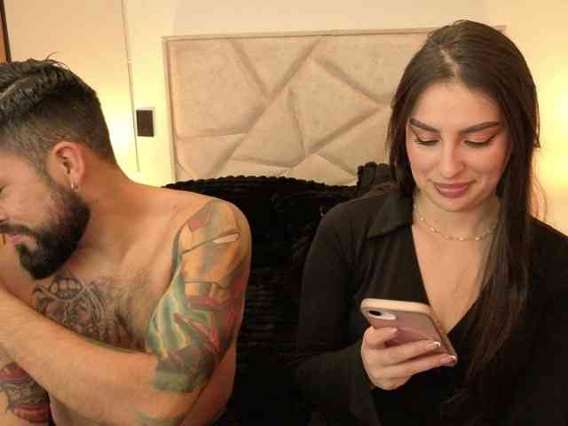 SweetSin-Couple webcam