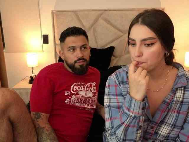 SweetSin-Couple webcam