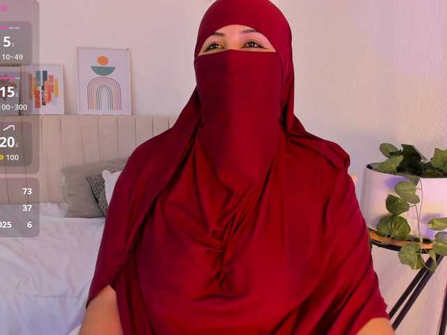 Amirah-'s BongaCams show and profile