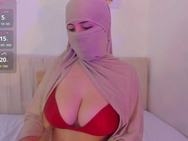 Amirah-'s BongaCams show and profile