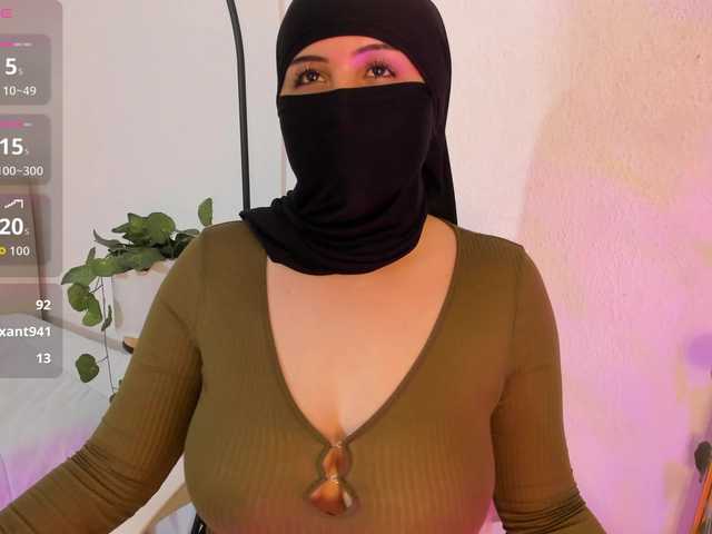 Amirah-'s BongaCams show and profile