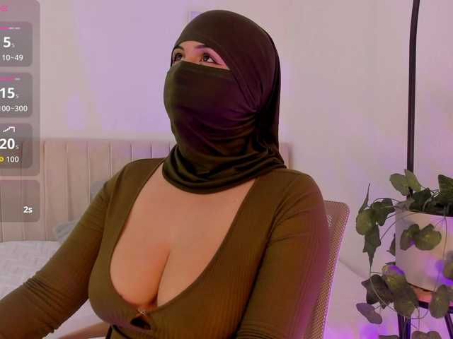 Amirah-'s BongaCams show and profile