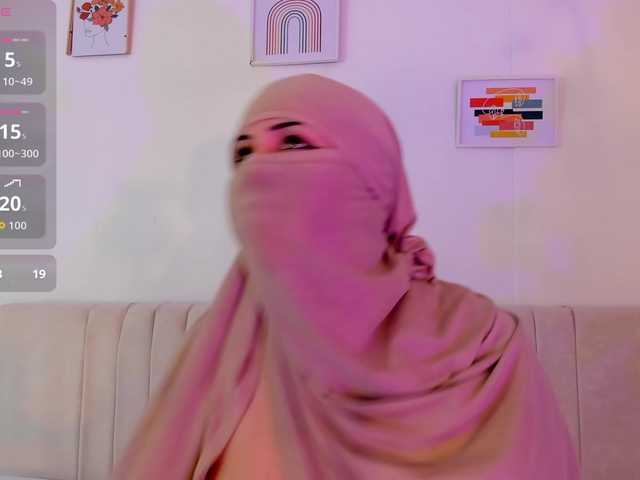 Amirah-'s BongaCams show and profile