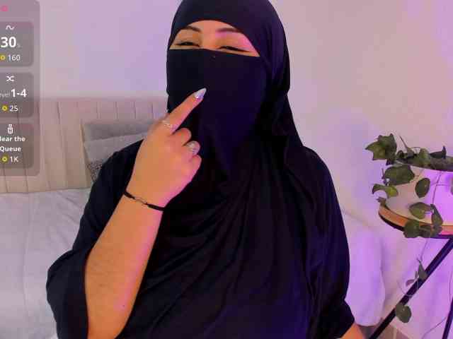 Amirah- Live Webcam on BongaCams