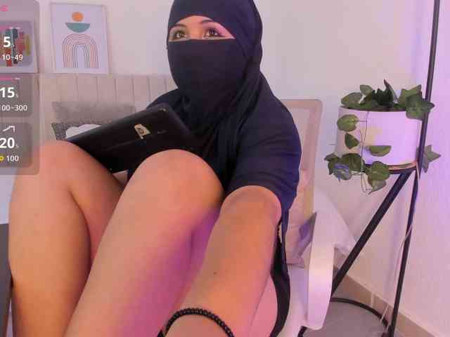 Amirah- webcam