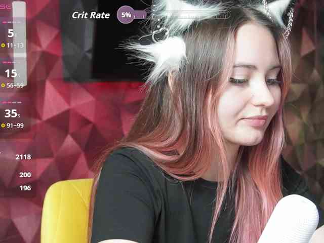 CuteKittyMeow webcam