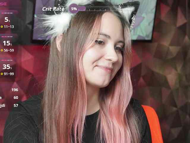 CuteKittyMeow webcam