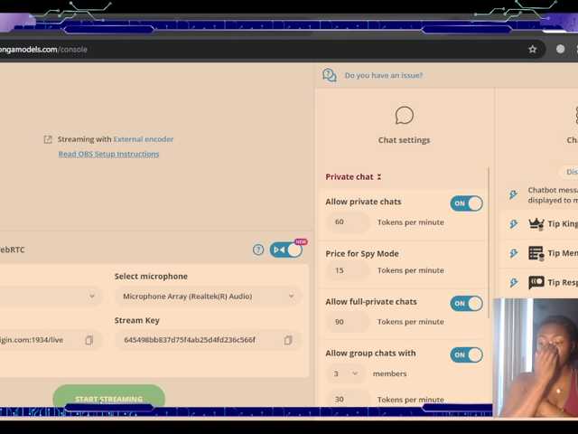 ximora212's BongaCams show and profile