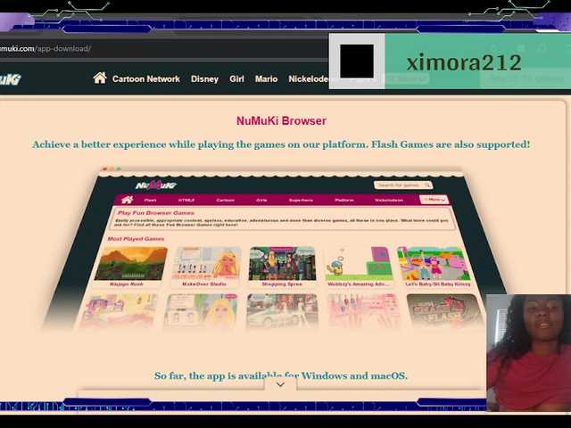 ximora212's BongaCams show and profile