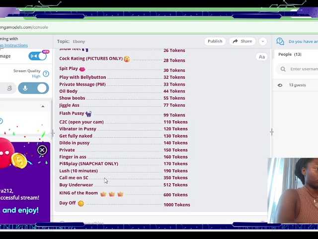 ximora212's BongaCams show and profile