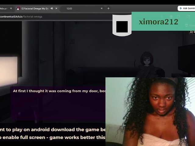 ximora212's BongaCams show and profile