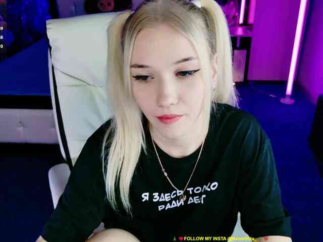 NaomiHita Live Webcam on BongaCams