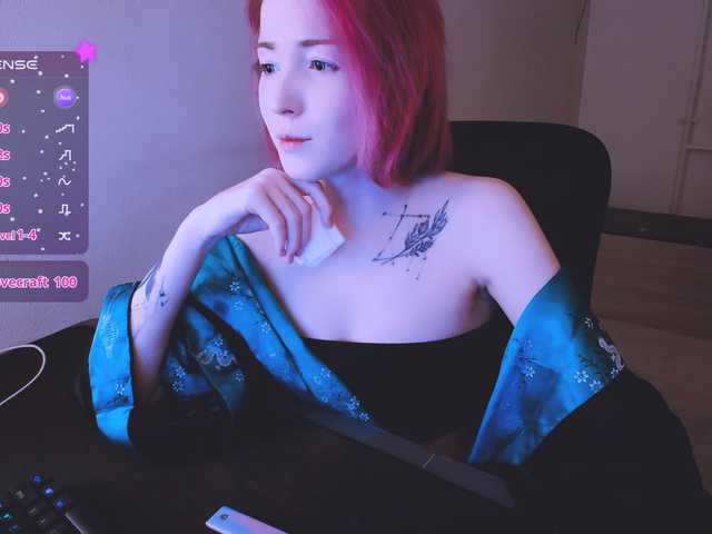 SnekoUWU's BongaCams show and profile