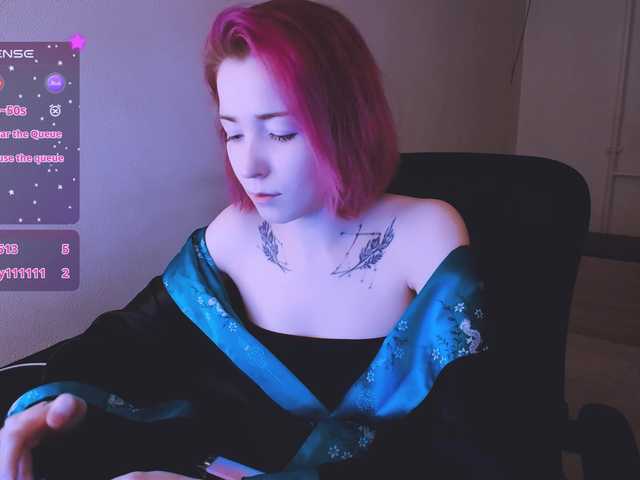 SnekoUWU's BongaCams show and profile