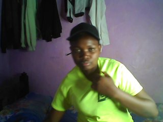 Thickblackebony Porn Show