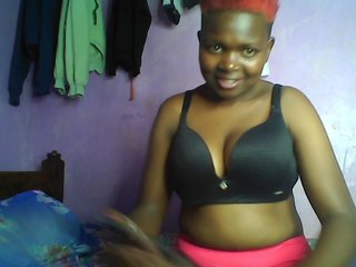 Thickblackebony Porn Show