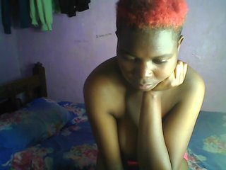 Thickblackebony Porn Show