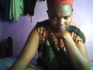 Thickblackebony Porn Show