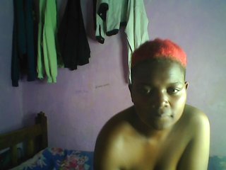 Thickblackebony Porn Show