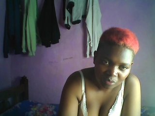 Thickblackebony Porn Show