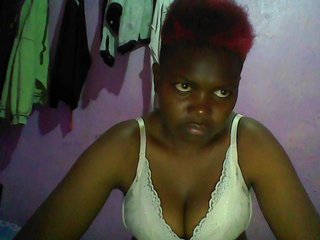 Thickblackebony Porn Show