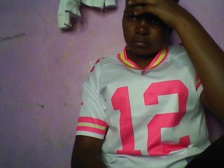 Thickblackebony Porn Show