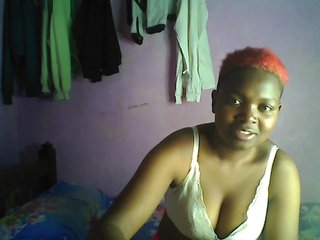 Thickblackebony Porn Show