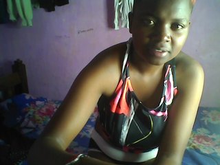 Thickblackebony Porn Show