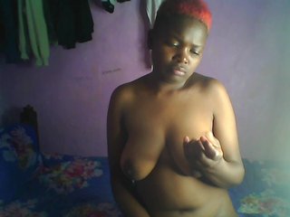Thickblackebony Porn Show