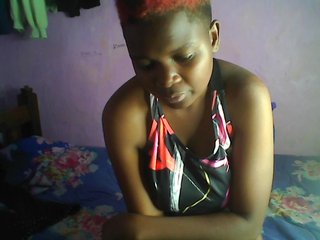 Thickblackebony Porn Show