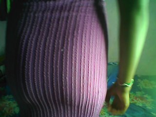 Thickblackebony Porn Show