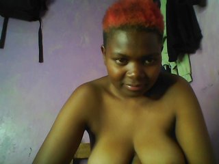 Thickblackebony Porn Show