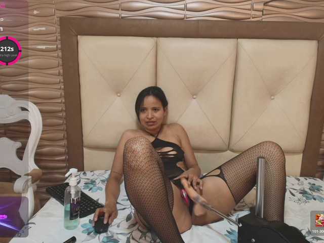 Miladiosa's BongaCams show and profile