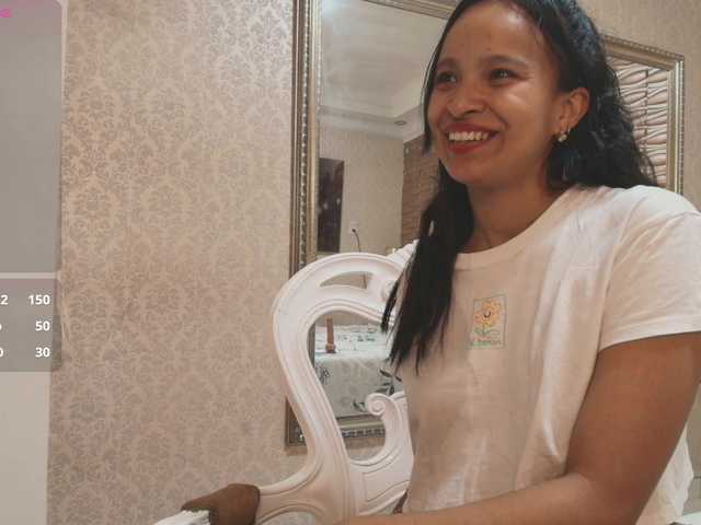 Miladiosa's BongaCams show and profile