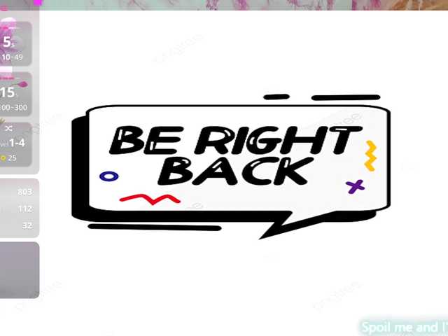 sweetyblowjob's BongaCams show and profile