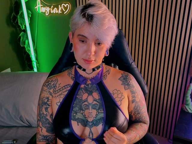 Amy-ink6969's BongaCams show and profile