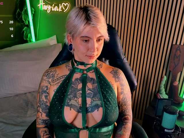 Amy-ink6969 webcam