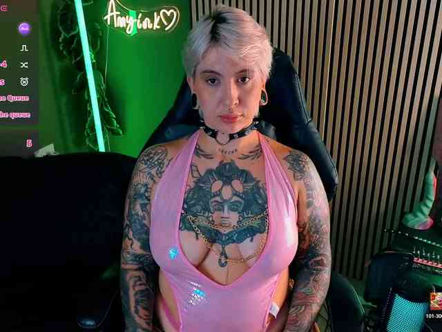 Amy-ink6969 webcam