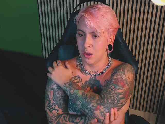 Amy-ink6969 webcam