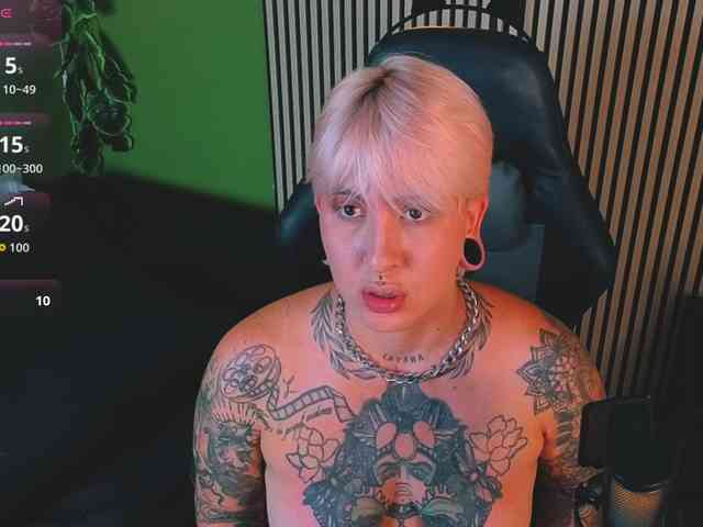 Amy-ink6969 webcam