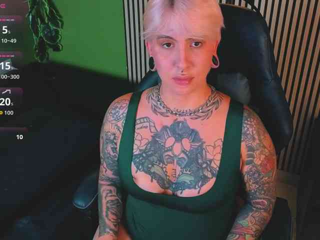 Amy-ink6969 webcam
