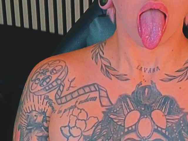 Amy-ink6969 webcam