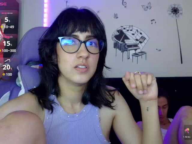 AvlieNoir from BongaCams is Freechat