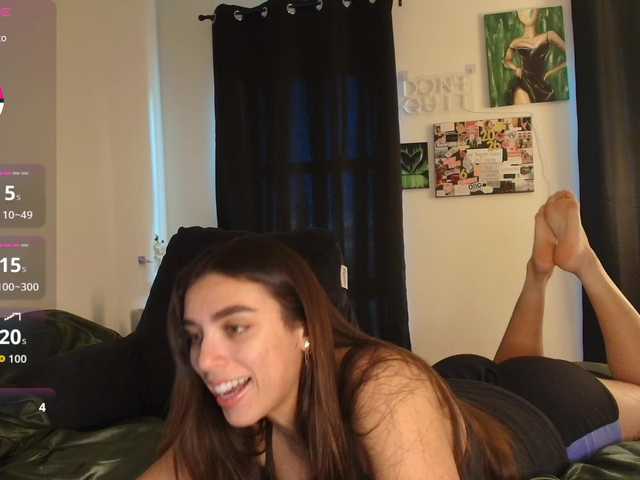 Milaseren's BongaCams show and profile