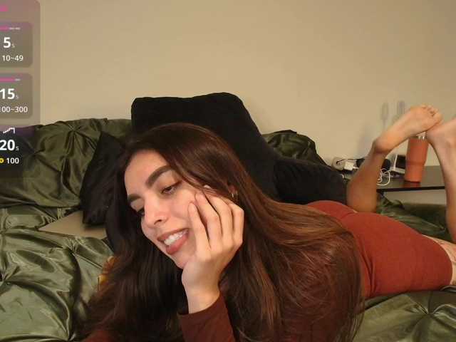 Milaseren's BongaCams show and profile