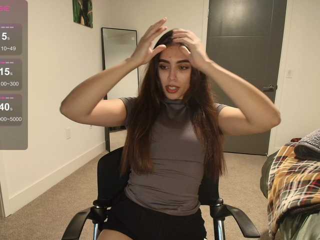 Milaseren – webcam model profile photo